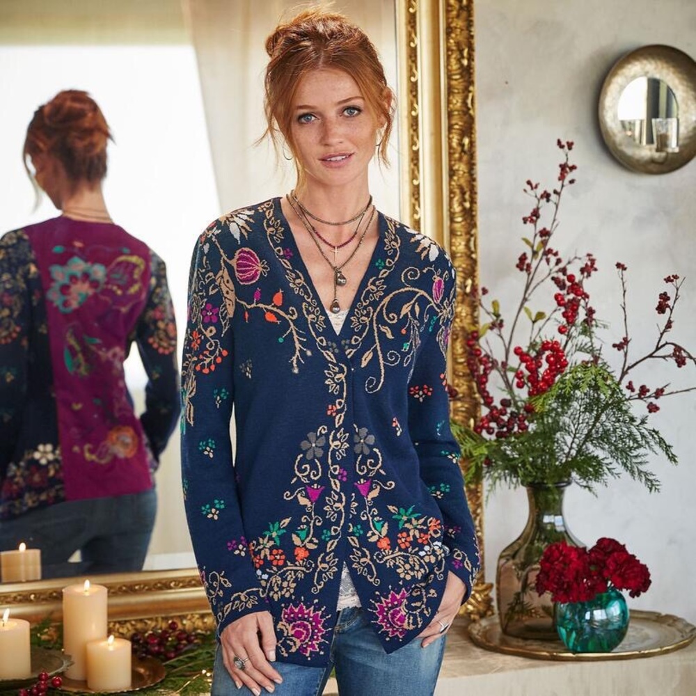 Sundance Catalog IVKO  Kiara Cardigan